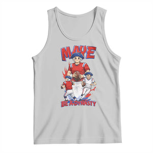 Maye Be A Dynasty Tank Top Funny QB Football Fan TS12 Ash Print Your Wear