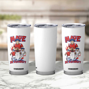 Maye Be A Dynasty Tumbler Cup Funny QB Football Fan TS12 Print Your Wear