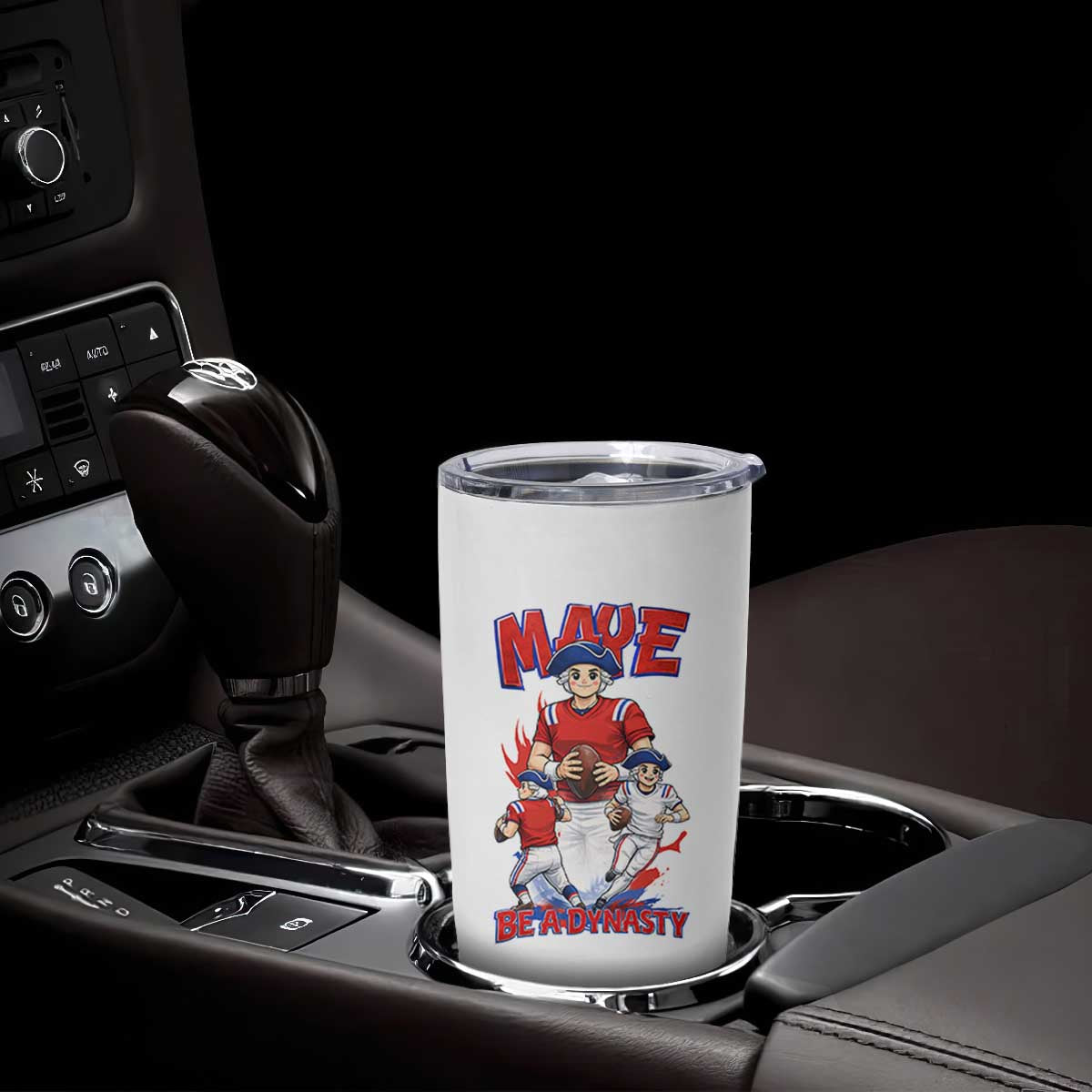 Maye Be A Dynasty Tumbler Cup Funny QB Football Fan TS12 Print Your Wear