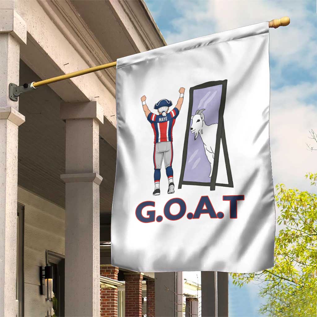 Number Ten Mirror Goat Garden Flag Football Lover Gift TS12 Print Your Wear