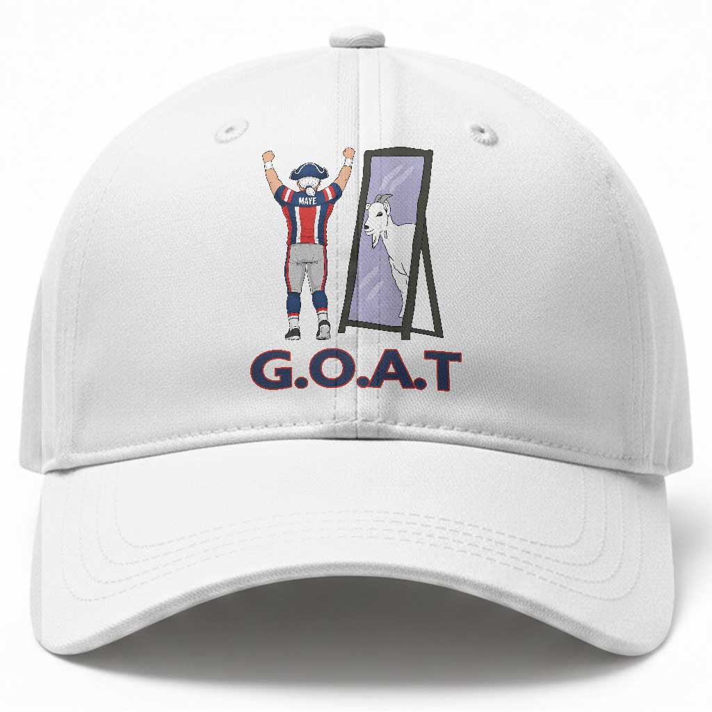 Number Ten Mirror Goat Baseball Cap Football Lover Gift TS12 Print Your Wear