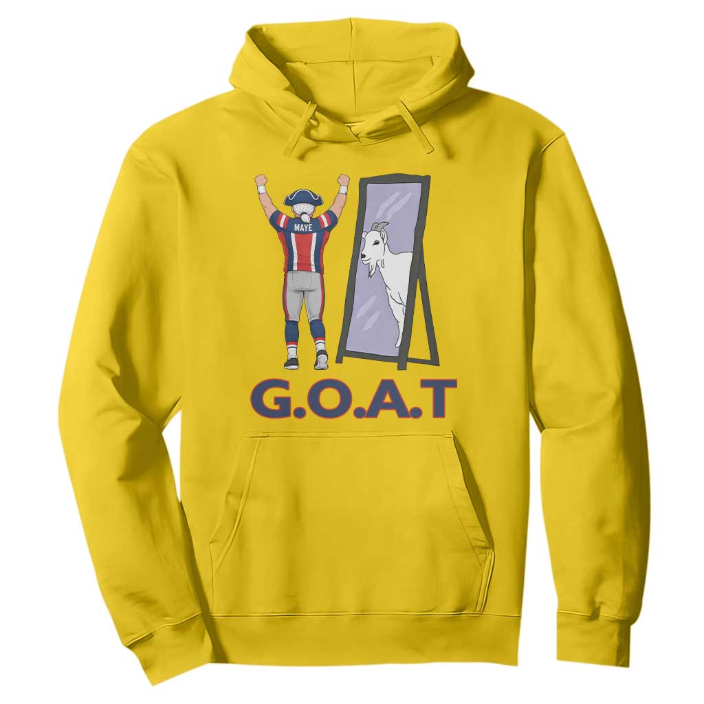 Number Ten Mirror Goat Hoodie Football Lover Gift TS12 Daisy Print Your Wear