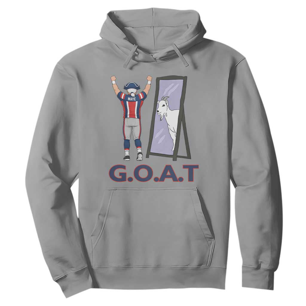 Number Ten Mirror Goat Hoodie Football Lover Gift TS12 Sport Gray Print Your Wear