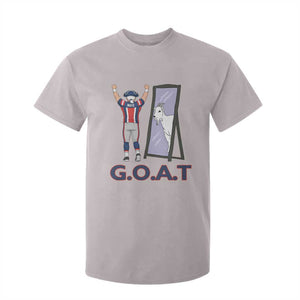 Number Ten Mirror Goat T Shirt For Kid Football Lover Gift TS12 Ice Gray Print Your Wear