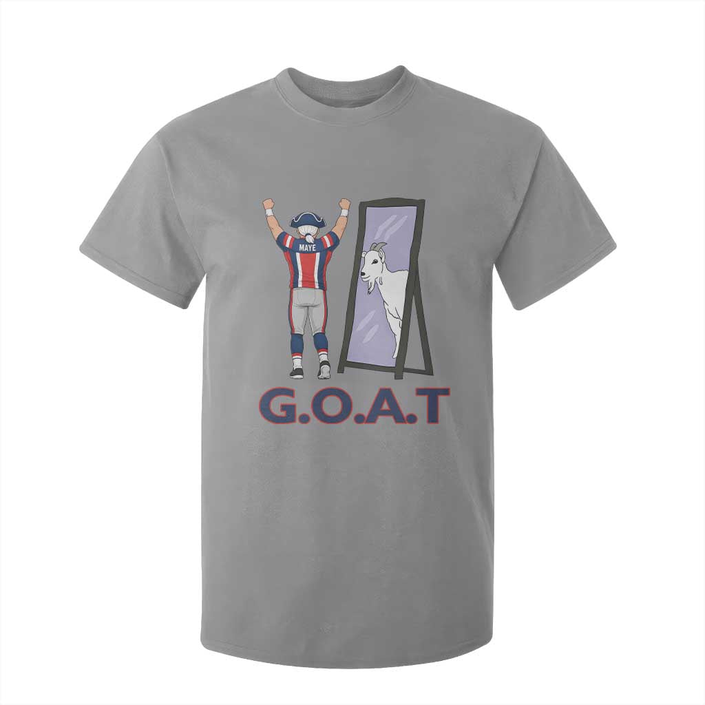 Number Ten Mirror Goat T Shirt For Kid Football Lover Gift TS12 Sport Gray Print Your Wear