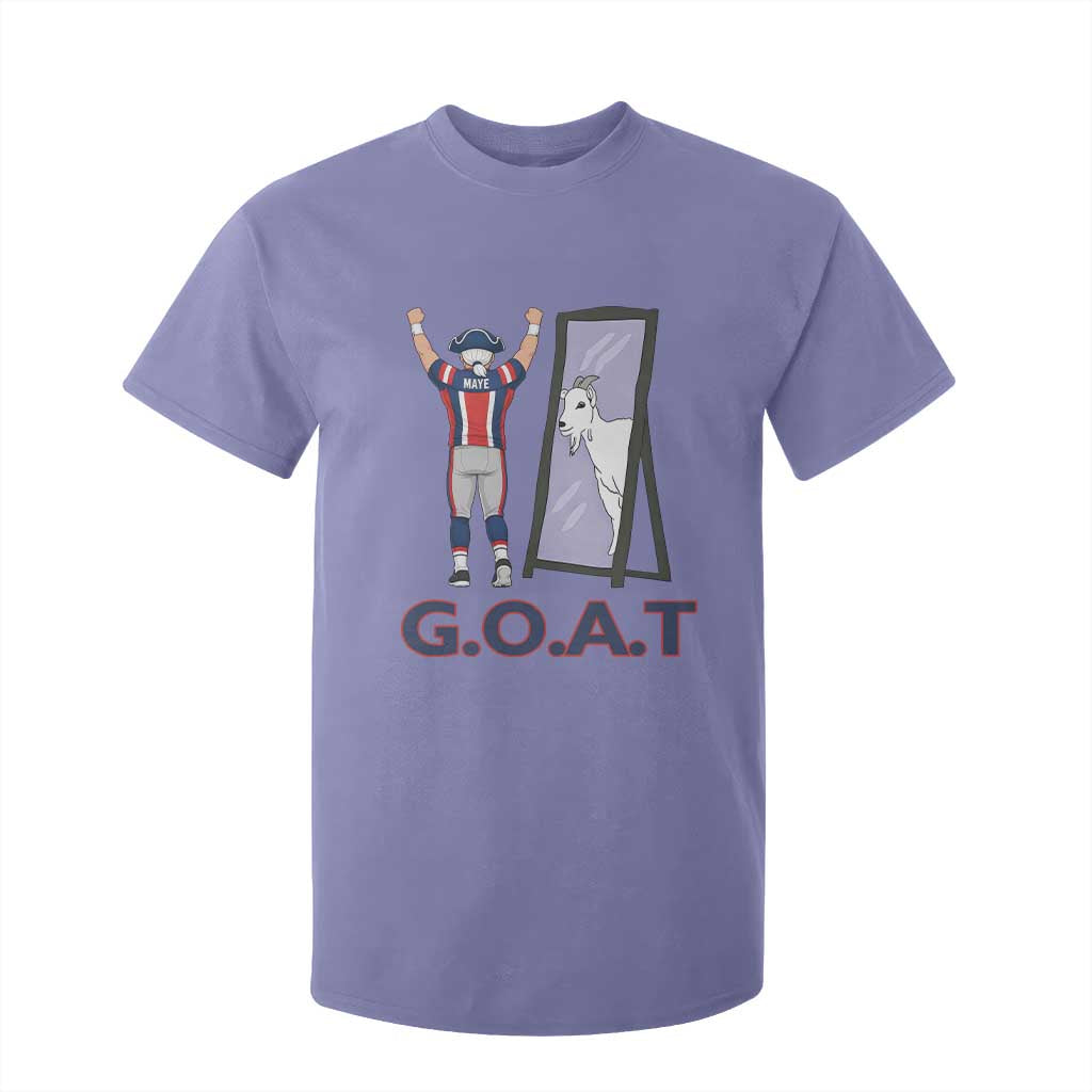 Number Ten Mirror Goat T Shirt For Kid Football Lover Gift TS12 Violet Print Your Wear