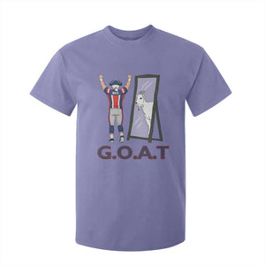 Number Ten Mirror Goat T Shirt For Kid Football Lover Gift TS12 Violet Print Your Wear