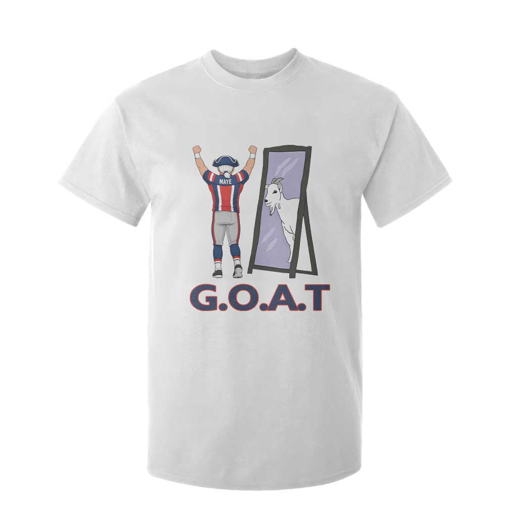 Number Ten Mirror Goat T Shirt For Kid Football Lover Gift TS12 White Print Your Wear