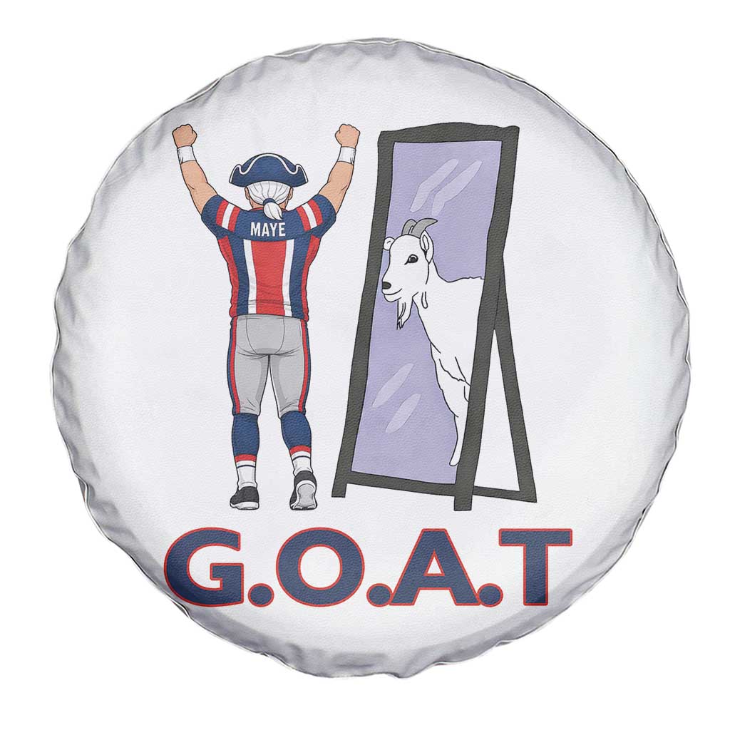 Number Ten Mirror Goat Spare Tire Cover Football Lover Gift TS12 Print Your Wear