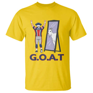 Number Ten Mirror Goat T Shirt Football Lover Gift TS12 Daisy Print Your Wear