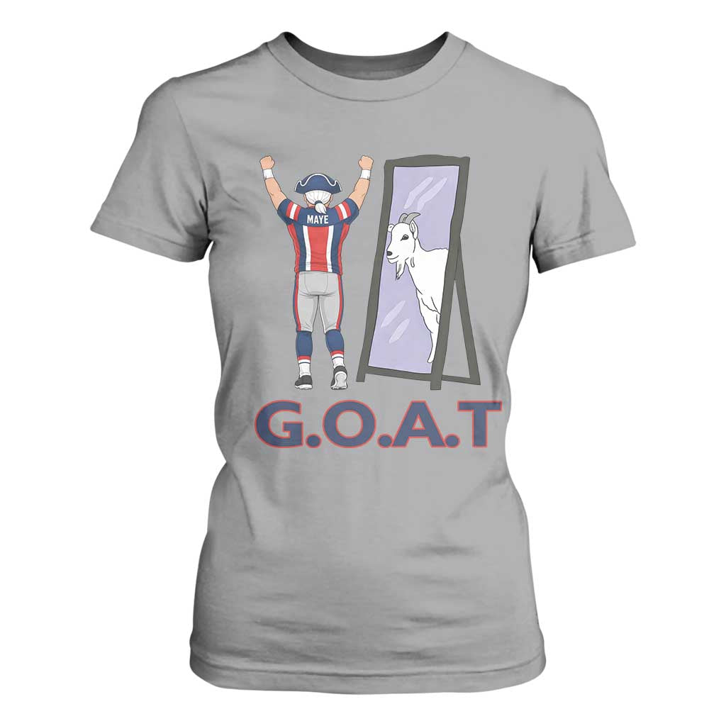 Number Ten Mirror Goat T Shirt For Women Football Lover Gift TS12 Sport Gray Print Your Wear