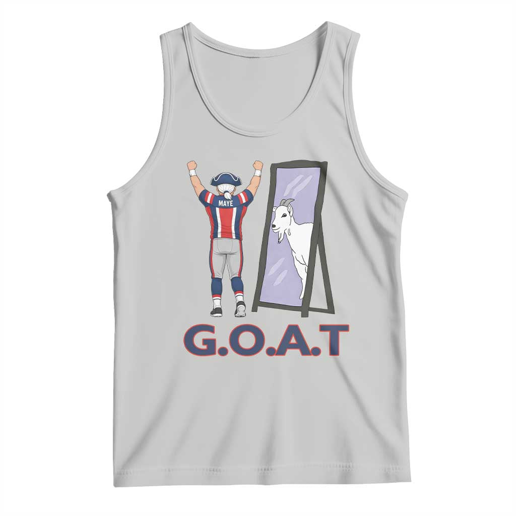 Number Ten Mirror Goat Tank Top Football Lover Gift TS12 Ash Print Your Wear