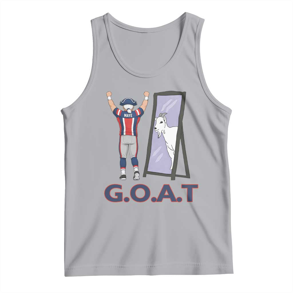 Number Ten Mirror Goat Tank Top Football Lover Gift TS12 Athletic Heather Print Your Wear