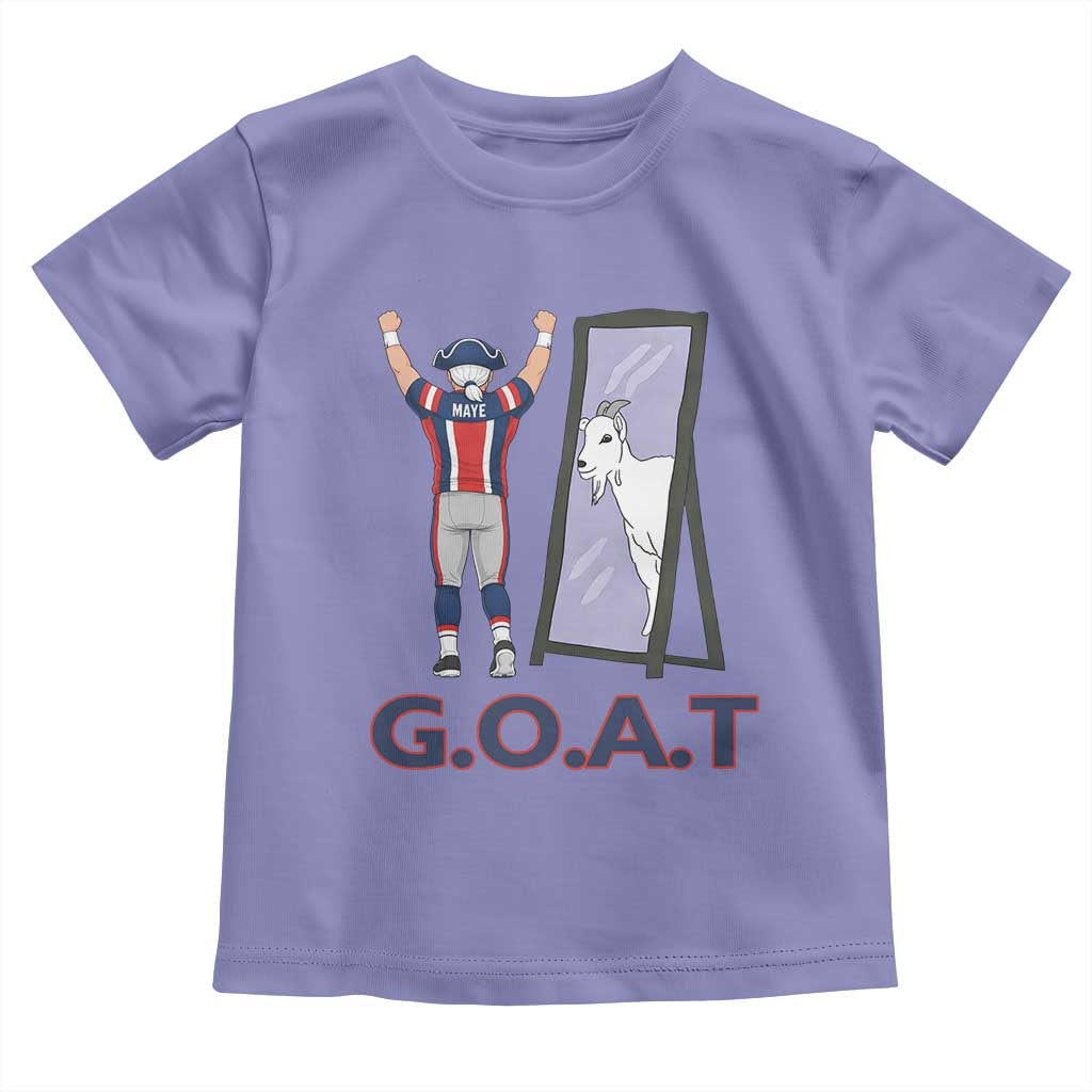 Number Ten Mirror Goat Toddler T Shirt Football Lover Gift TS12 Violet Print Your Wear