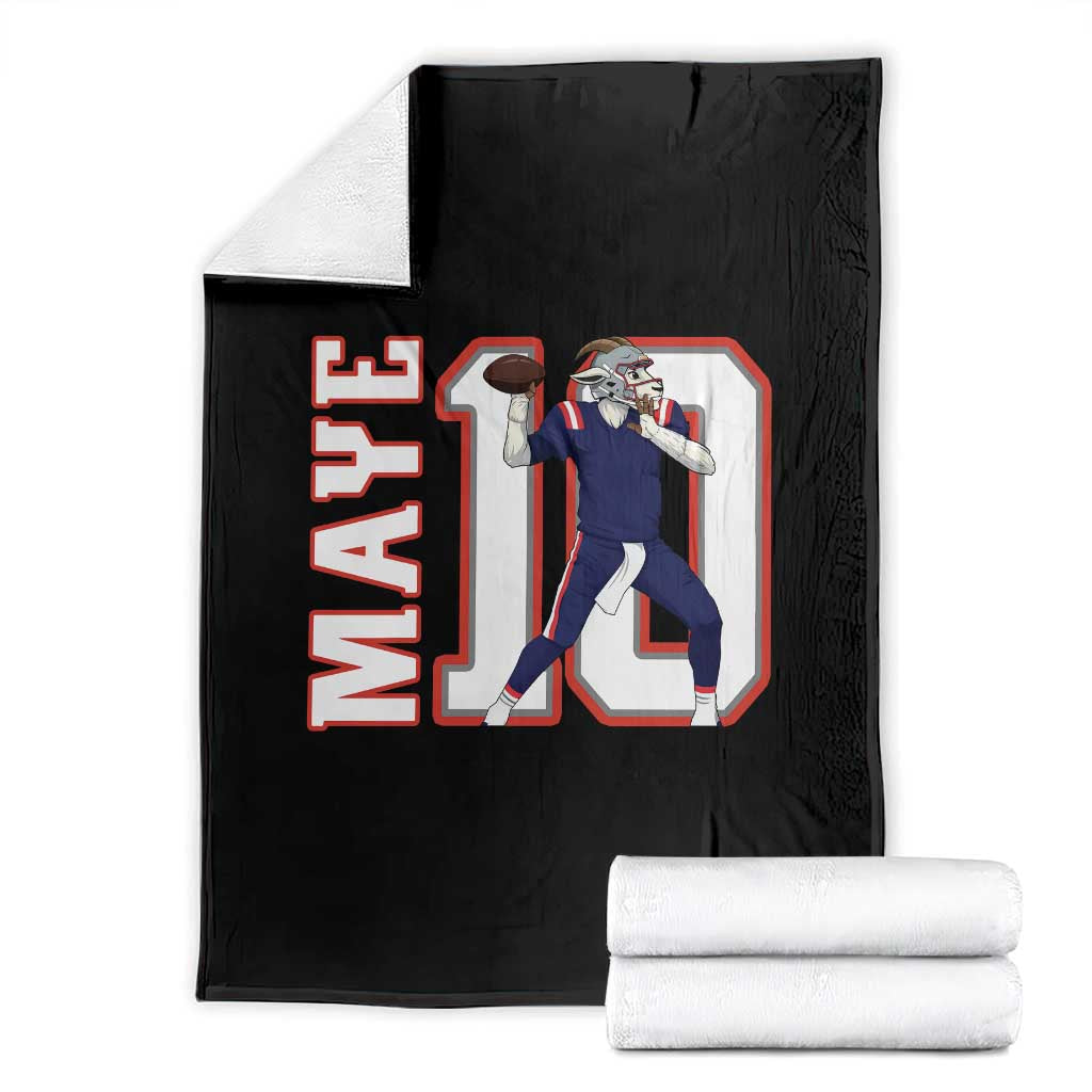Maye Lover Throw Blanket QB 10 Player Fan TS12 Black Print Your Wear