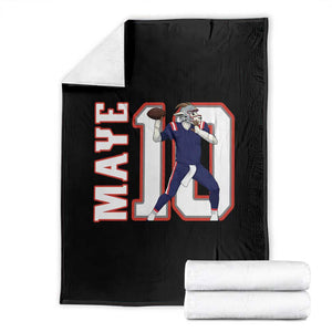 Maye Lover Throw Blanket QB 10 Player Fan TS12 Black Print Your Wear