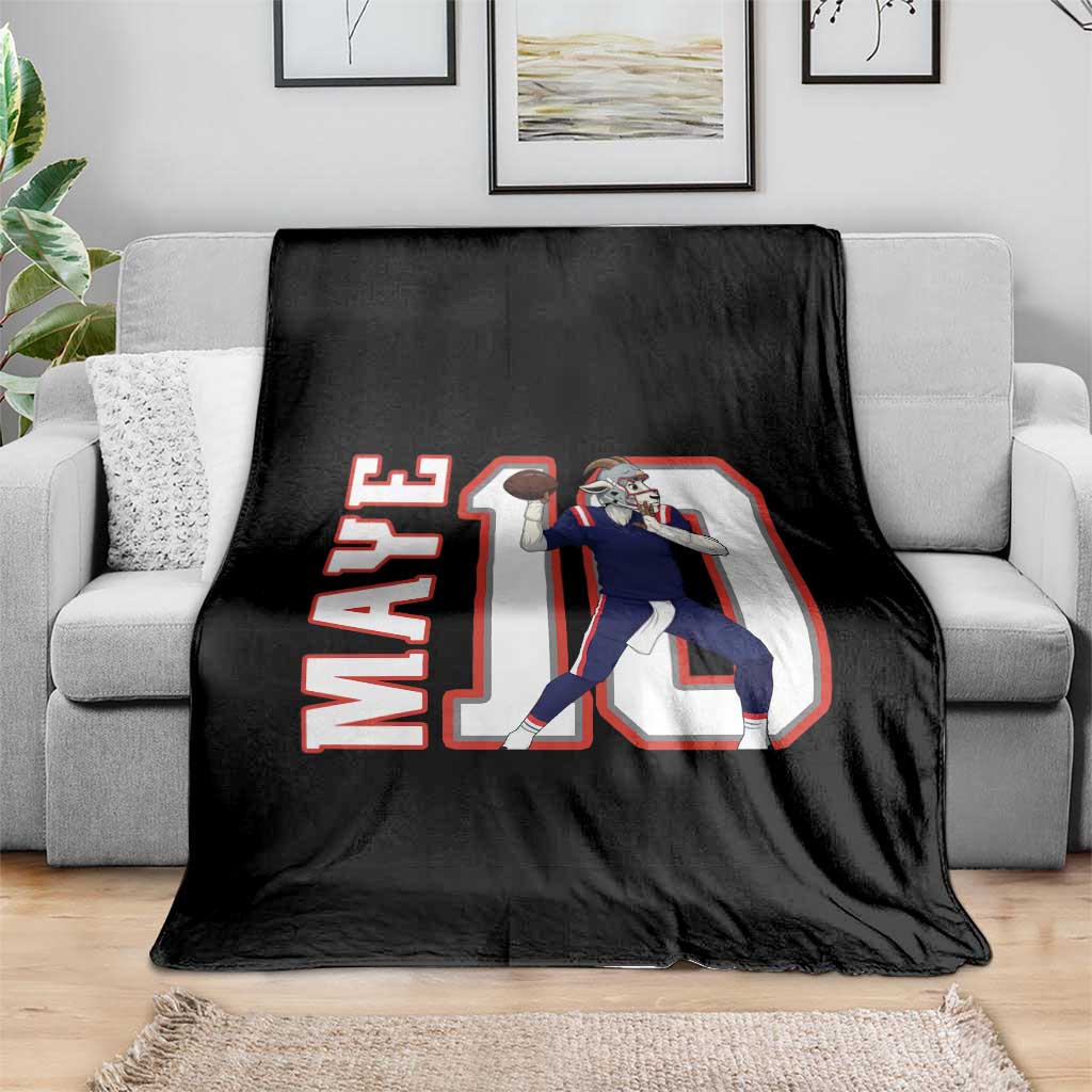 Maye Lover Throw Blanket QB 10 Player Fan TS12 Print Your Wear
