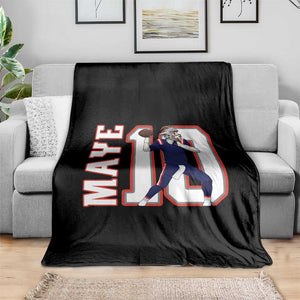 Maye Lover Throw Blanket QB 10 Player Fan TS12 Print Your Wear