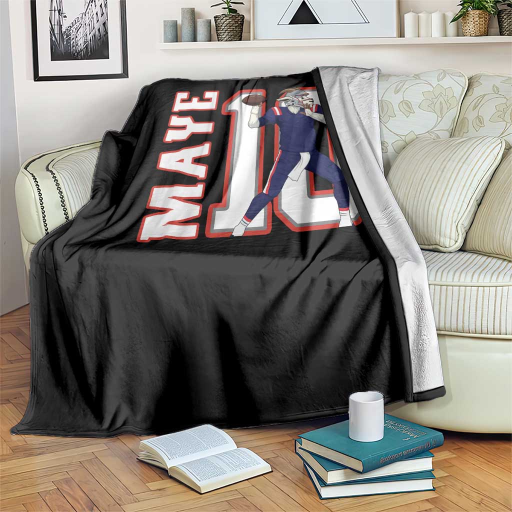Maye Lover Throw Blanket QB 10 Player Fan TS12 Print Your Wear
