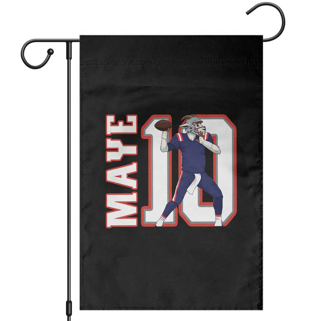 Maye Lover Garden Flag QB 10 Player Fan TS12 Black Print Your Wear