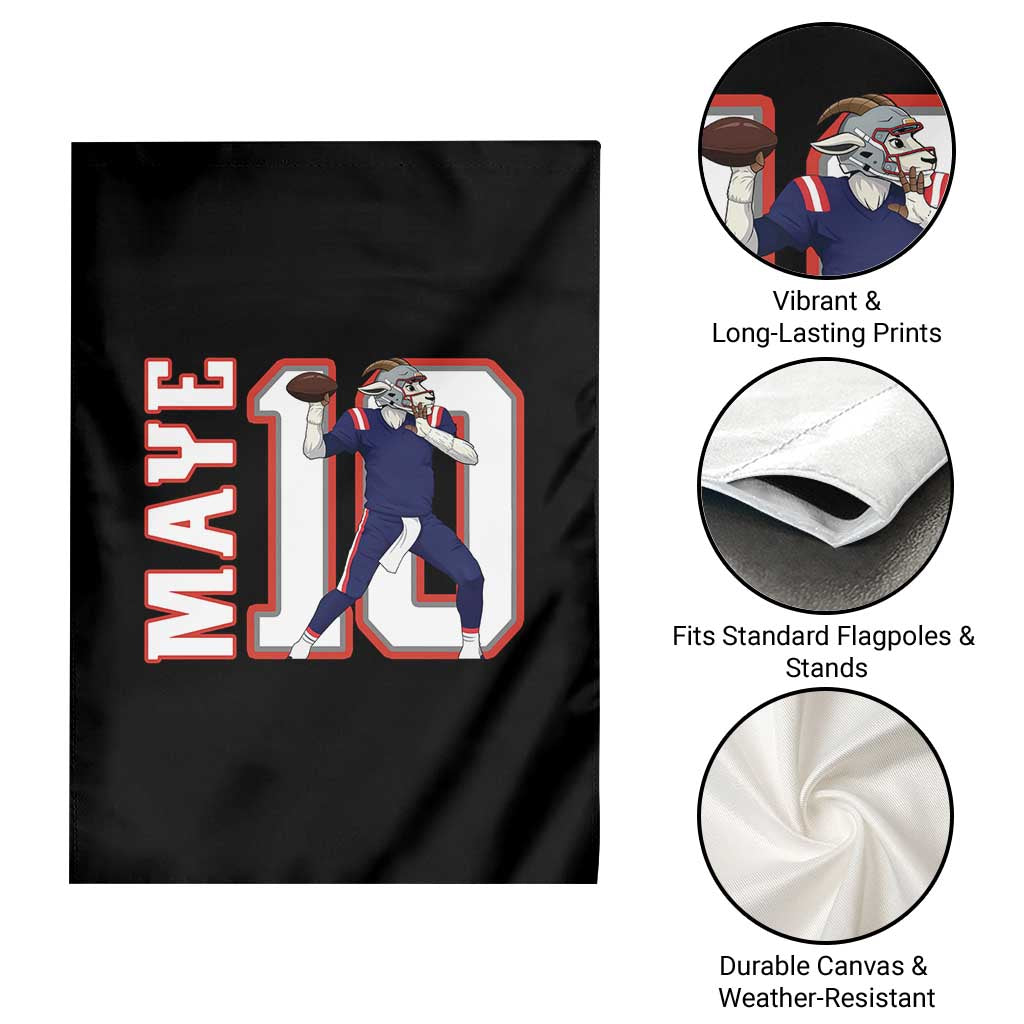 Maye Lover Garden Flag QB 10 Player Fan TS12 Print Your Wear