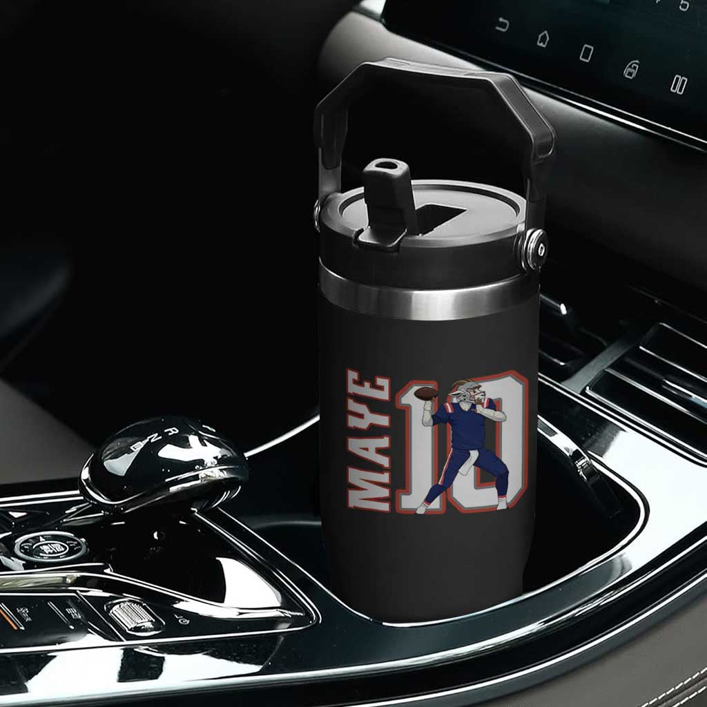 Maye Lover Flip Straw Tumbler QB 10 Player Fan TS12 Print Your Wear