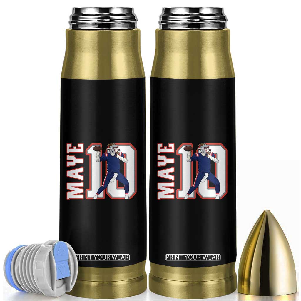 Maye Lover Bullet Tumbler QB 10 Player Fan TS12 White Print Your Wear