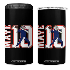 Maye Lover 4 in 1 Can Cooler Tumbler QB 10 Player Fan TS12 One Size: 16 oz Black Print Your Wear