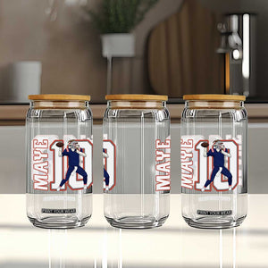 Maye Lover Glass Can QB 10 Player Fan TS12 Print Your Wear