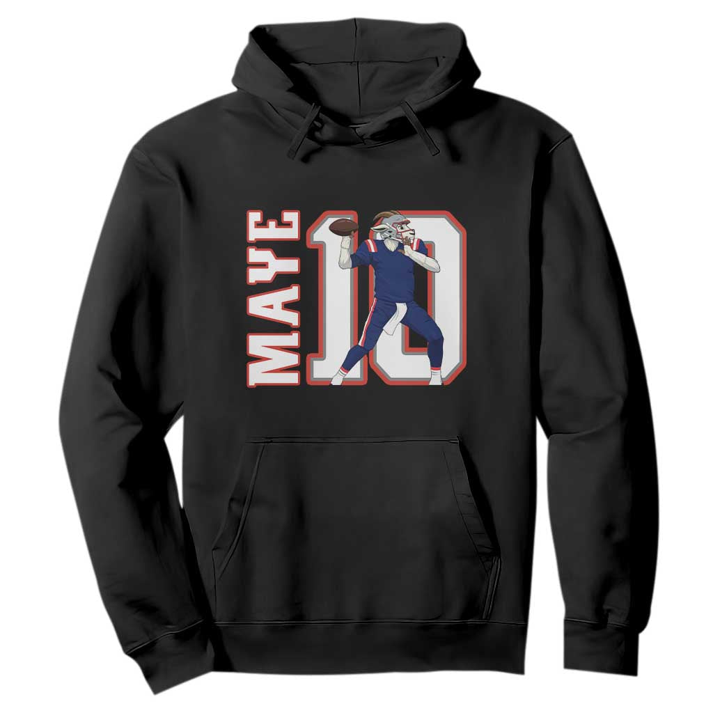 Maye Lover Hoodie QB 10 Player Fan TS12 Black Print Your Wear