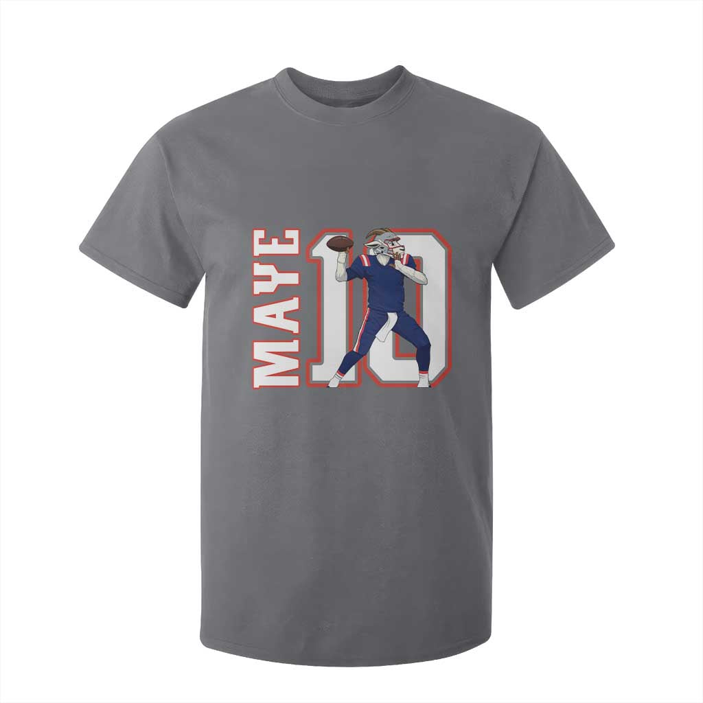 Maye Lover T Shirt For Kid QB 10 Player Fan TS12 Charcoal Print Your Wear