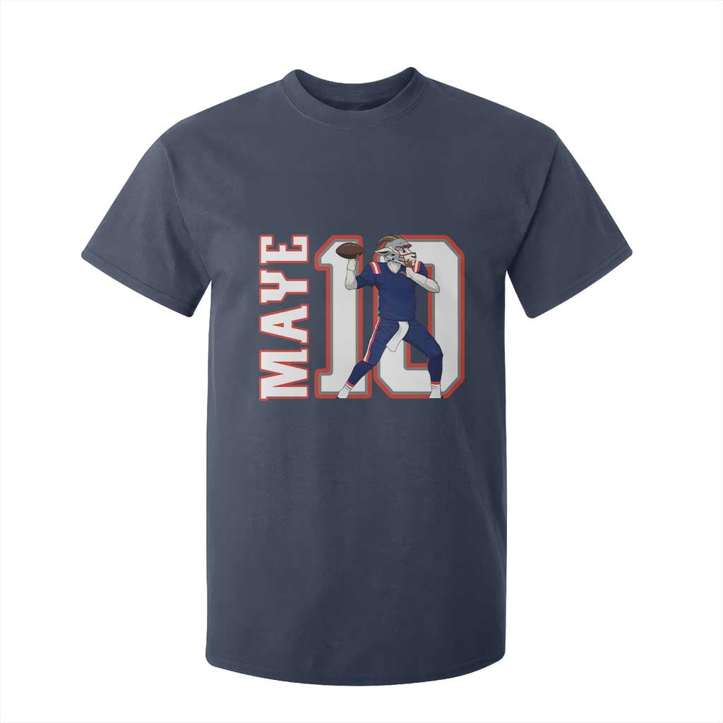 Maye Lover T Shirt For Kid QB 10 Player Fan TS12 Navy Print Your Wear