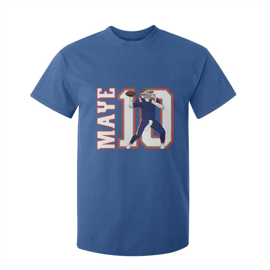 Maye Lover T Shirt For Kid QB 10 Player Fan TS12 Royal Blue Print Your Wear