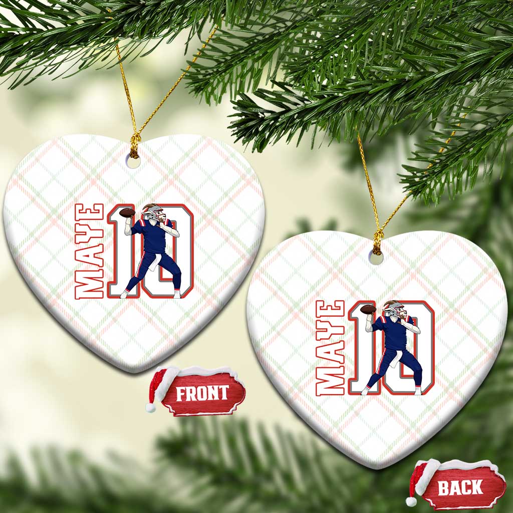 Maye Lover Ceramic Ornament QB 10 Player Fan TS12 Print Your Wear