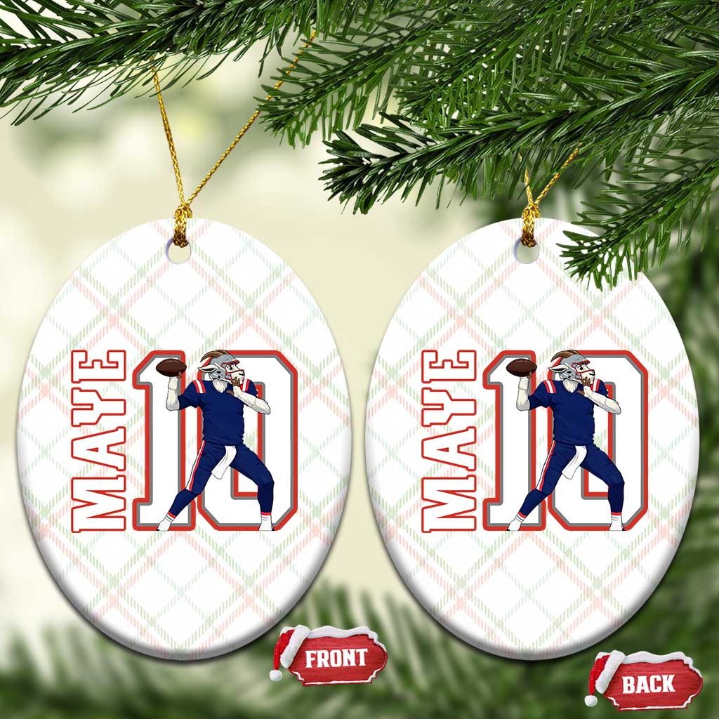 Maye Lover Ceramic Ornament QB 10 Player Fan TS12 Print Your Wear