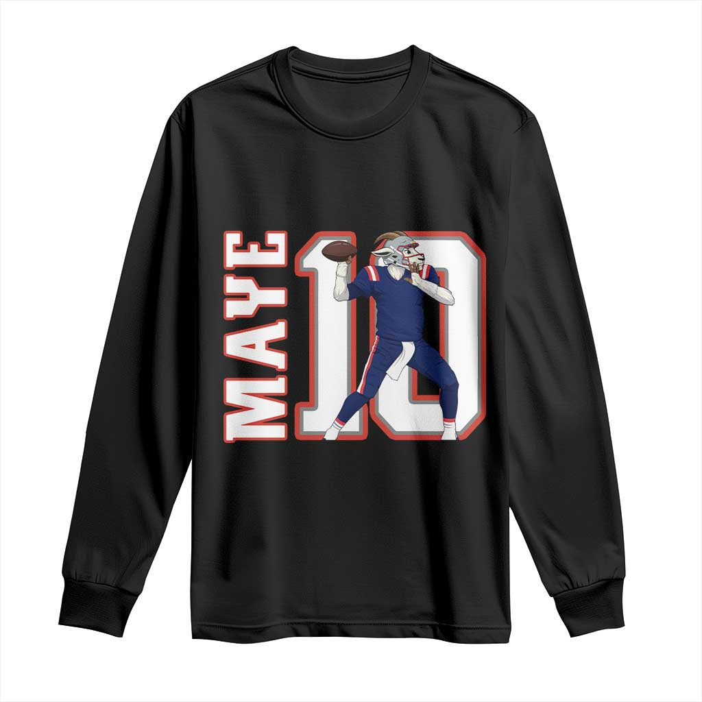 Maye Lover Long Sleeve Shirt QB 10 Player Fan TS12 Black Print Your Wear
