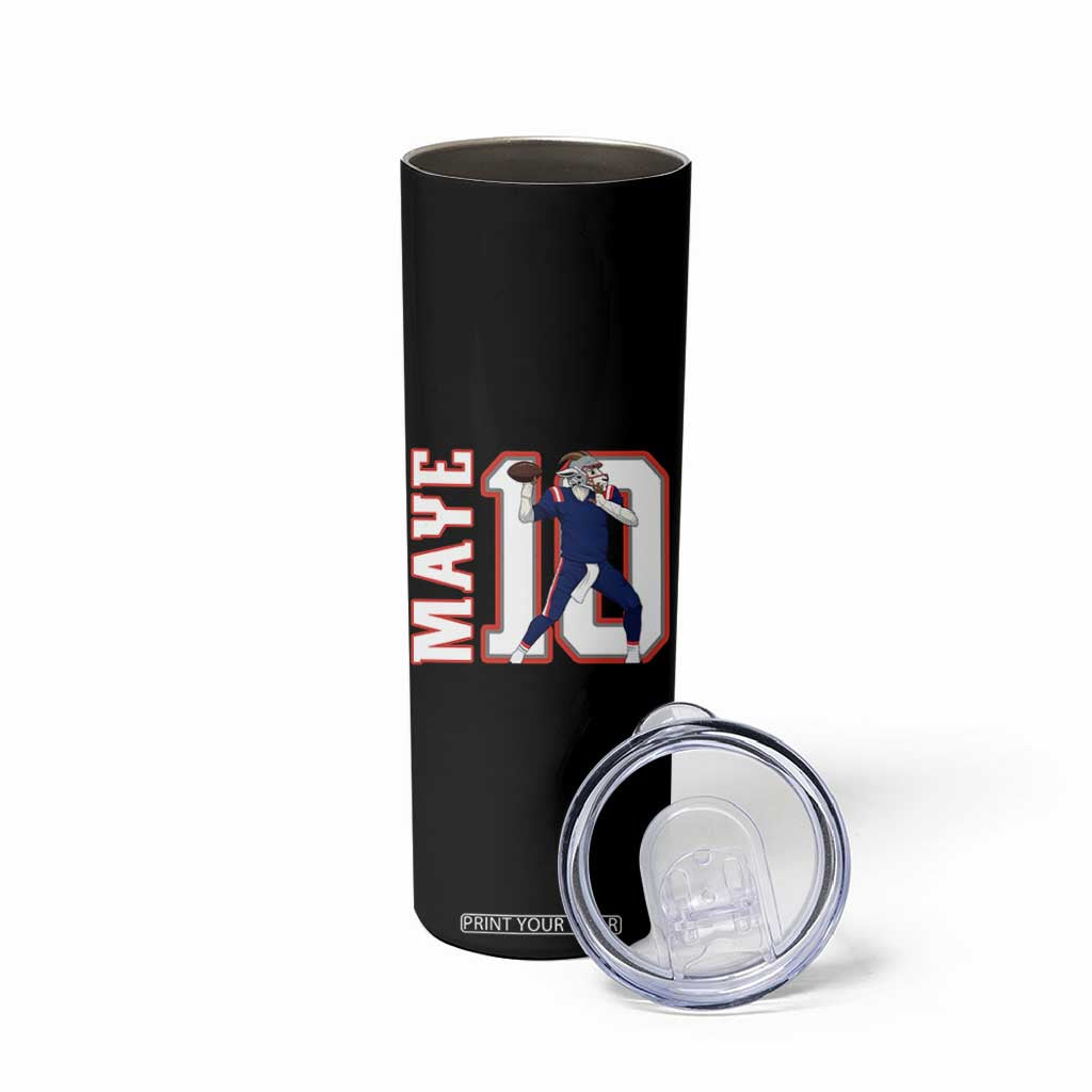 Maye Lover Skinny Tumbler QB 10 Player Fan TS12 Print Your Wear