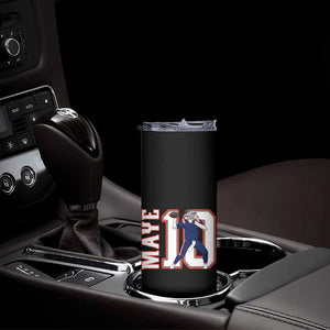 Maye Lover Skinny Tumbler QB 10 Player Fan TS12 Print Your Wear