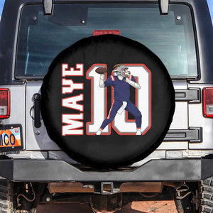 Maye Lover Spare Tire Cover QB 10 Player Fan TS12 No hole Black Print Your Wear