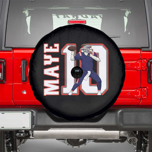 Maye Lover Spare Tire Cover QB 10 Player Fan TS12 Black Print Your Wear
