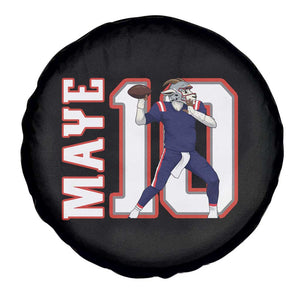 Maye Lover Spare Tire Cover QB 10 Player Fan TS12 Print Your Wear