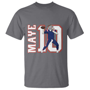 Maye Lover T Shirt QB 10 Player Fan TS12 Charcoal Print Your Wear