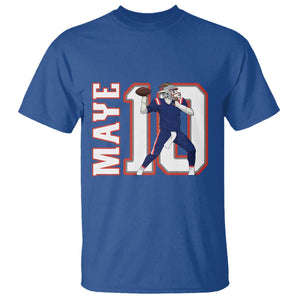 Maye Lover T Shirt QB 10 Player Fan TS12 Royal Blue Print Your Wear