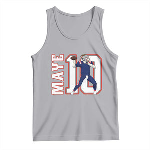 Maye Lover Tank Top QB 10 Player Fan TS12 Athletic Heather Print Your Wear