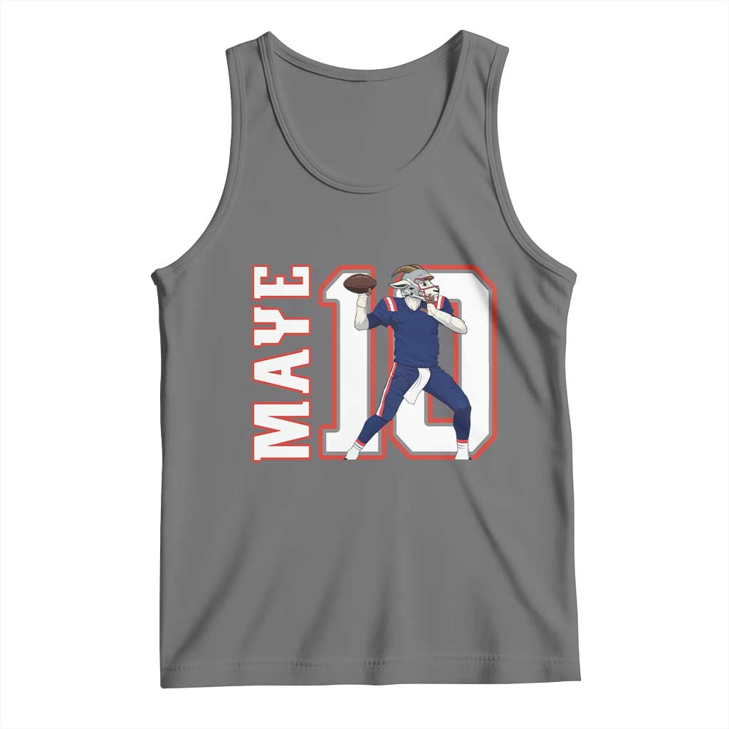 Maye Lover Tank Top QB 10 Player Fan TS12 Black Heather Print Your Wear
