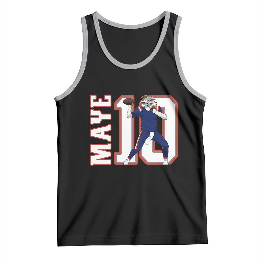 Maye Lover Tank Top QB 10 Player Fan TS12 Black Athletic Heather Print Your Wear