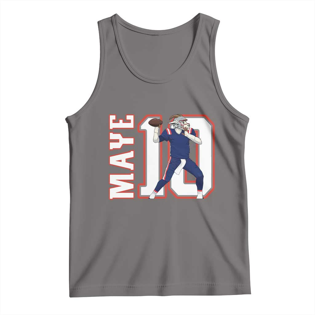 Maye Lover Tank Top QB 10 Player Fan TS12 Deep Heather Print Your Wear