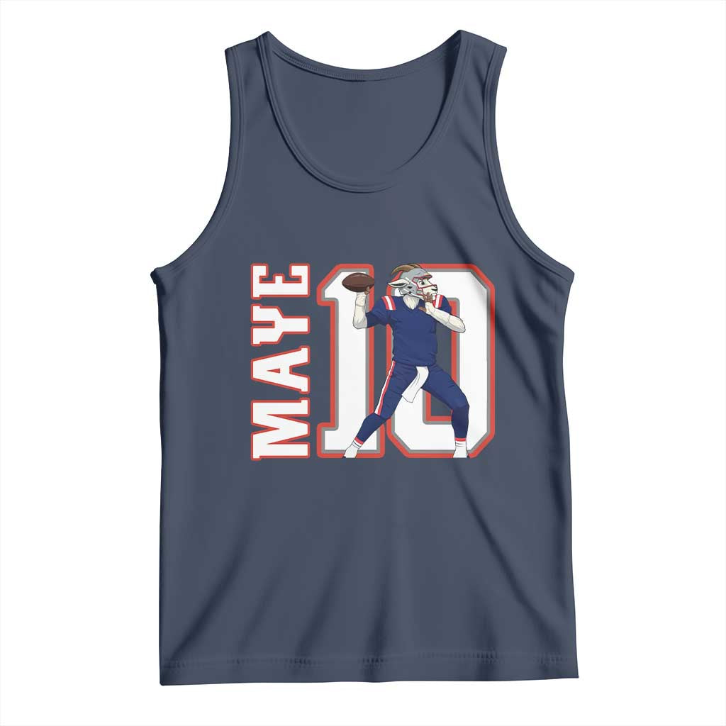 Maye Lover Tank Top QB 10 Player Fan TS12 Navy Print Your Wear