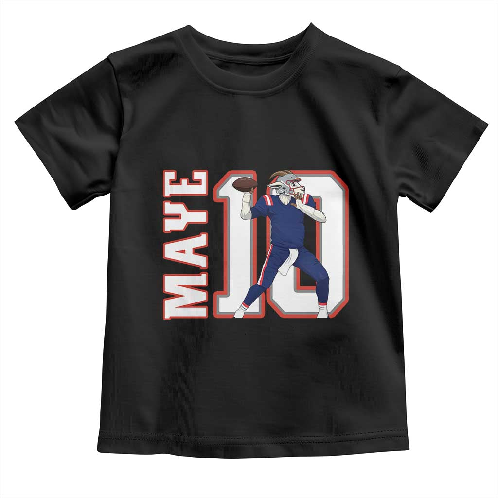 Maye Lover Toddler T Shirt QB 10 Player Fan TS12 Black Print Your Wear