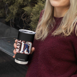 Maye Lover Tumbler Cup QB 10 Player Fan TS12 Print Your Wear